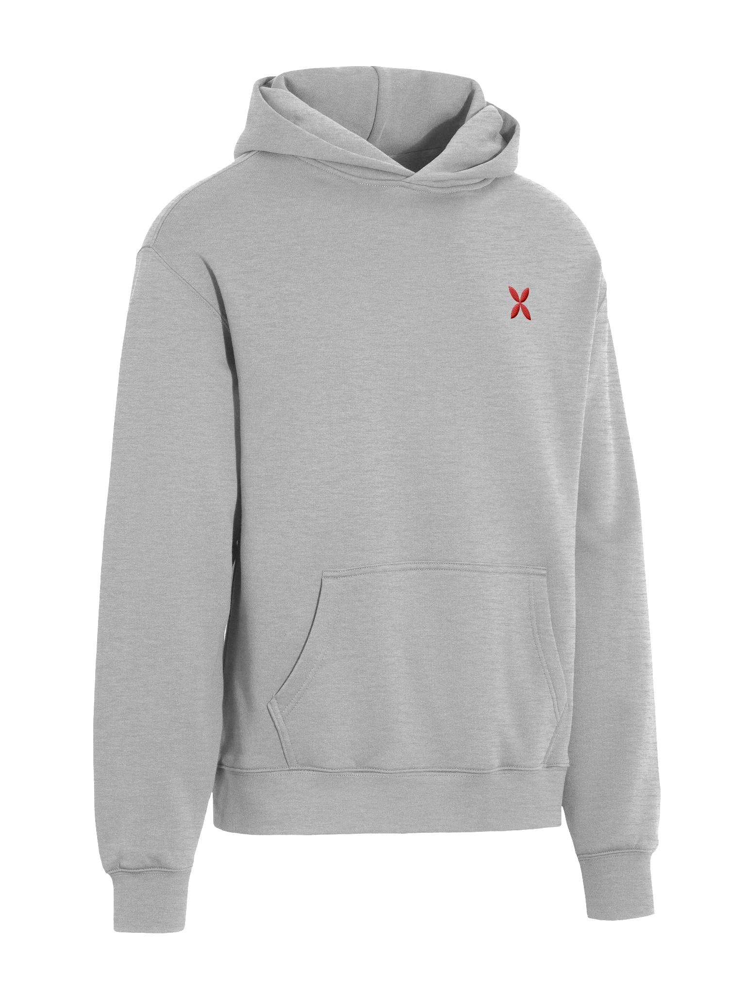 HOODIE SEVERAL GREY product image (4)