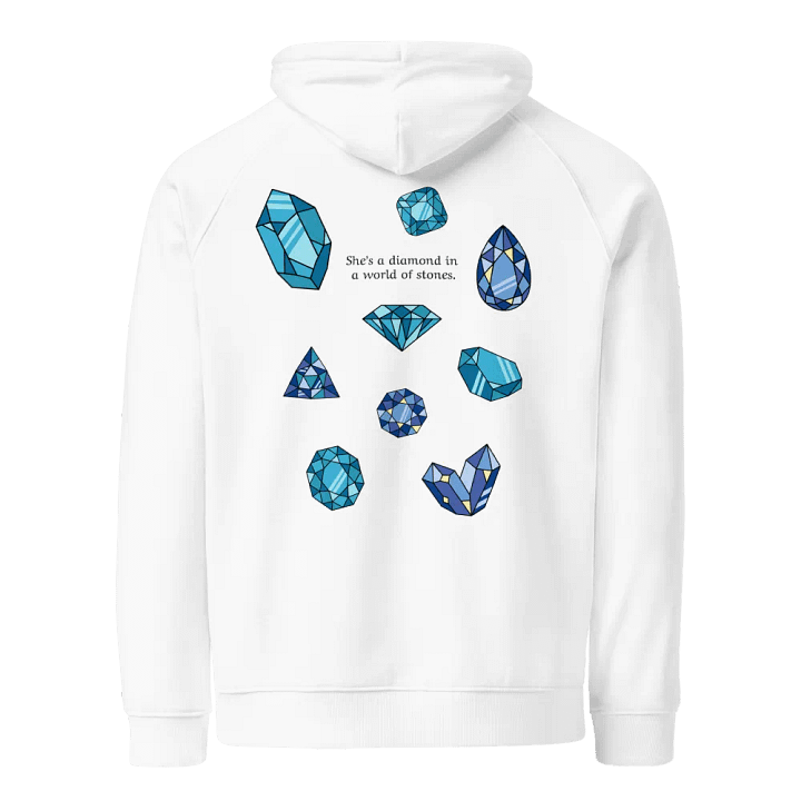 Soulful Organic Raglan Hoodie product image (1)
