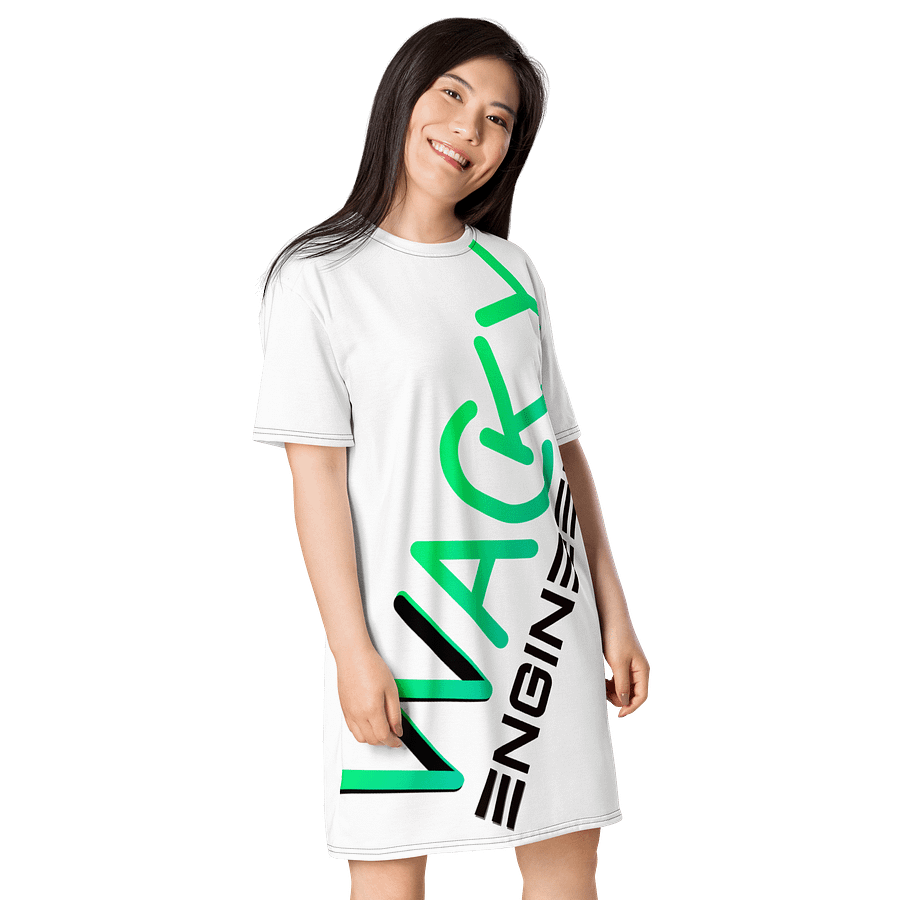 Iconic Print T-Shirt Dress product image (4)