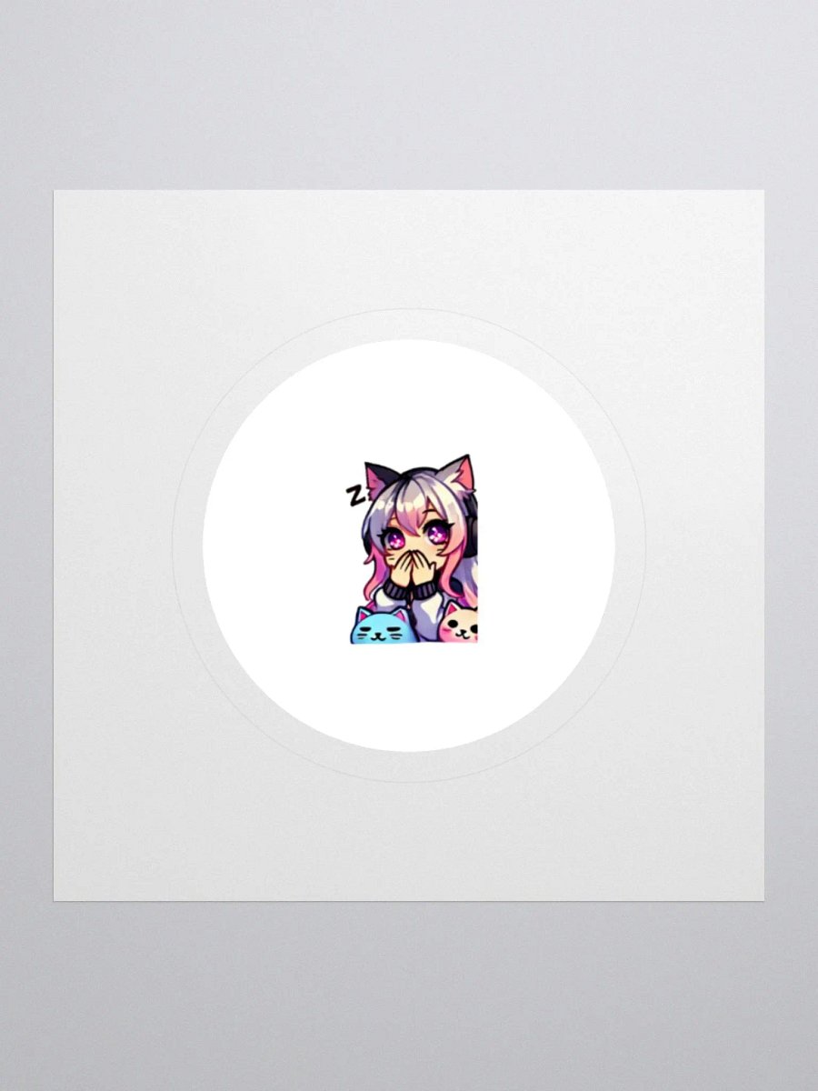 Chibi killmefat00 OFFICIAL BRAND STICKERS product image (3)