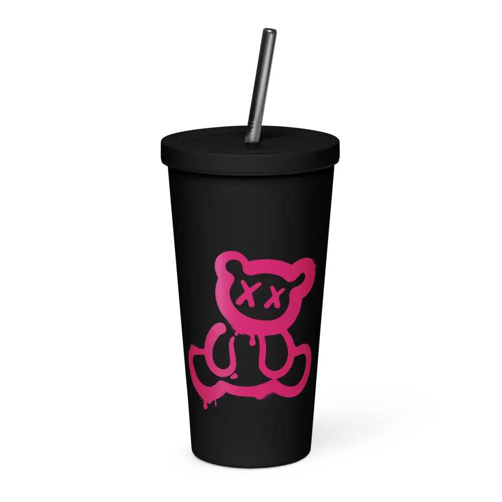 Pixiecup Pixiebear with Straw (Pink) product image (1)