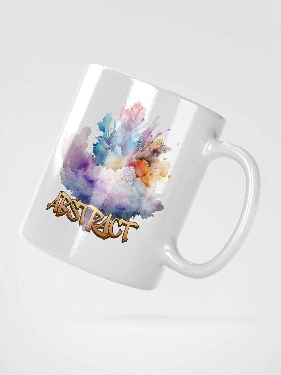 Abstract Mug product image (2)