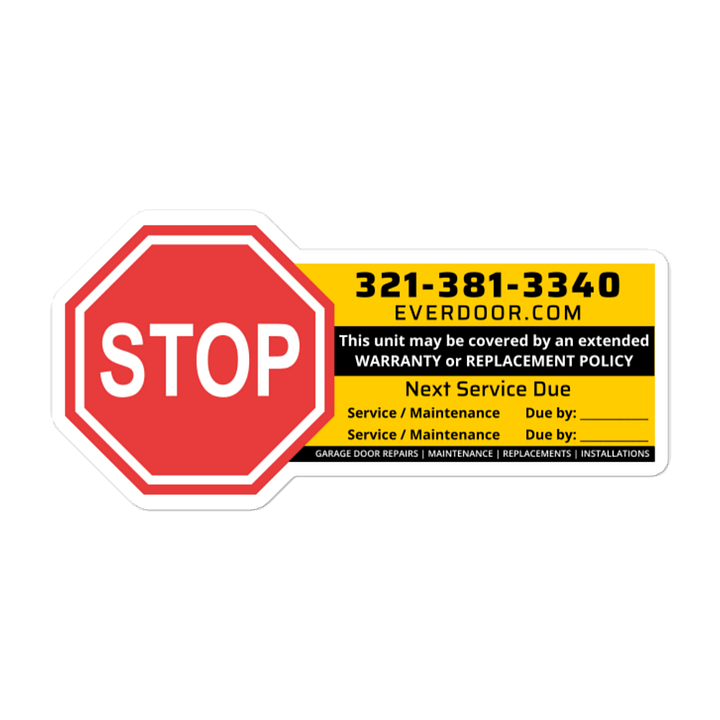Stop Sign Stickers product image (1)
