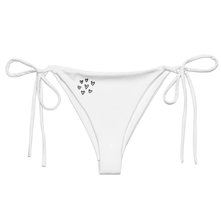 Mini Hearts String Bikini Bottom product image (3)