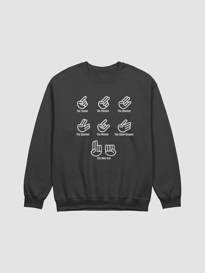 Finger Guide Sweatshirt product image (1)