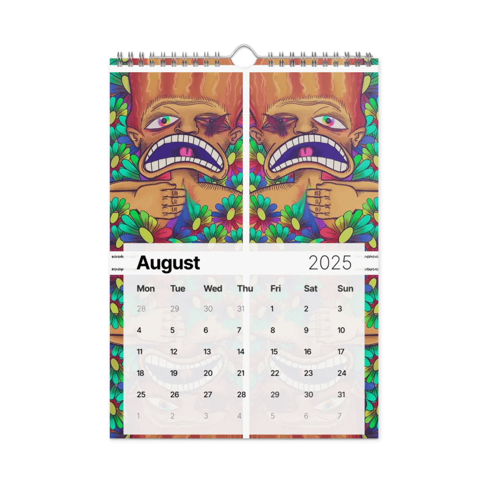 TBG 2025 Wall Calendar product image (2)