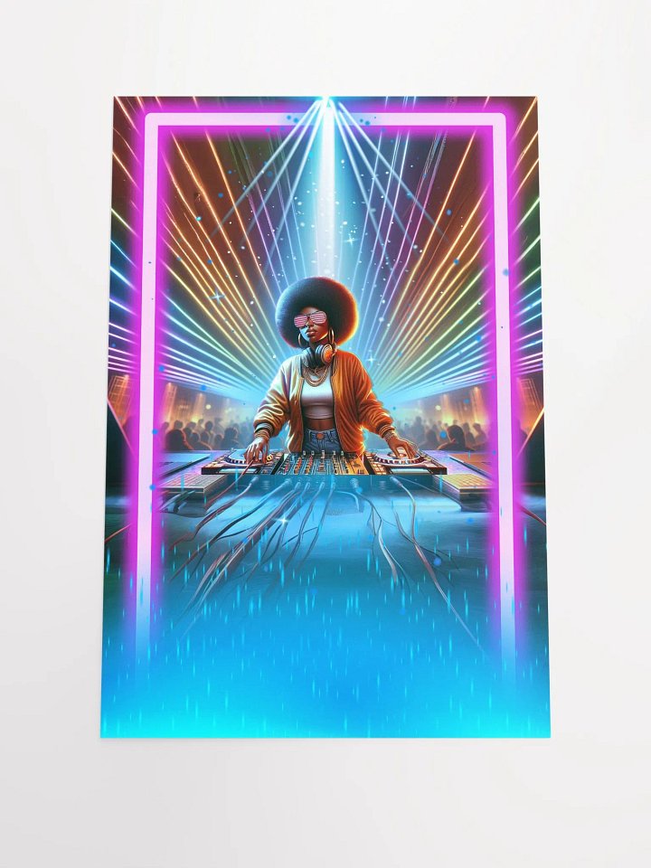 NIGHT LIFE DJ POSTER product image (1)
