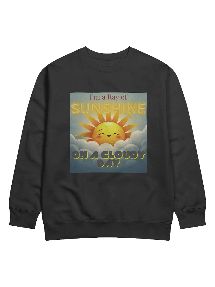 Sunshine Smiles Premium Sweatshirt product image (2)