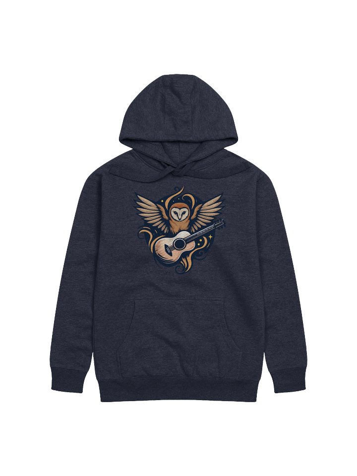 Owl In Flight Hoodie product image (1)