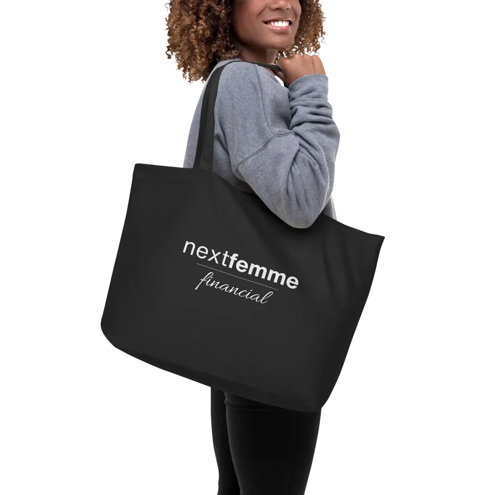 Eco Tote Too with White Logotype product image (3)