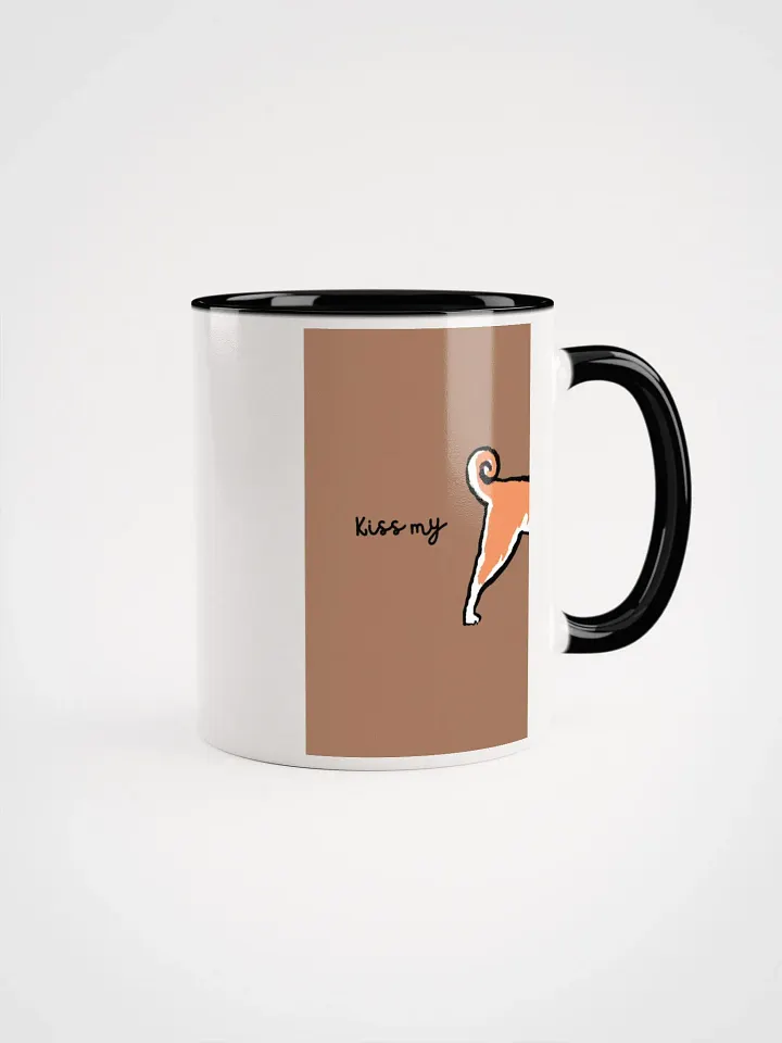 Kiss my ... Ceramic Mug product image (1)