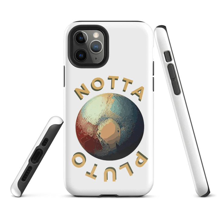 Notta Pluto iphone hard case product image (2)