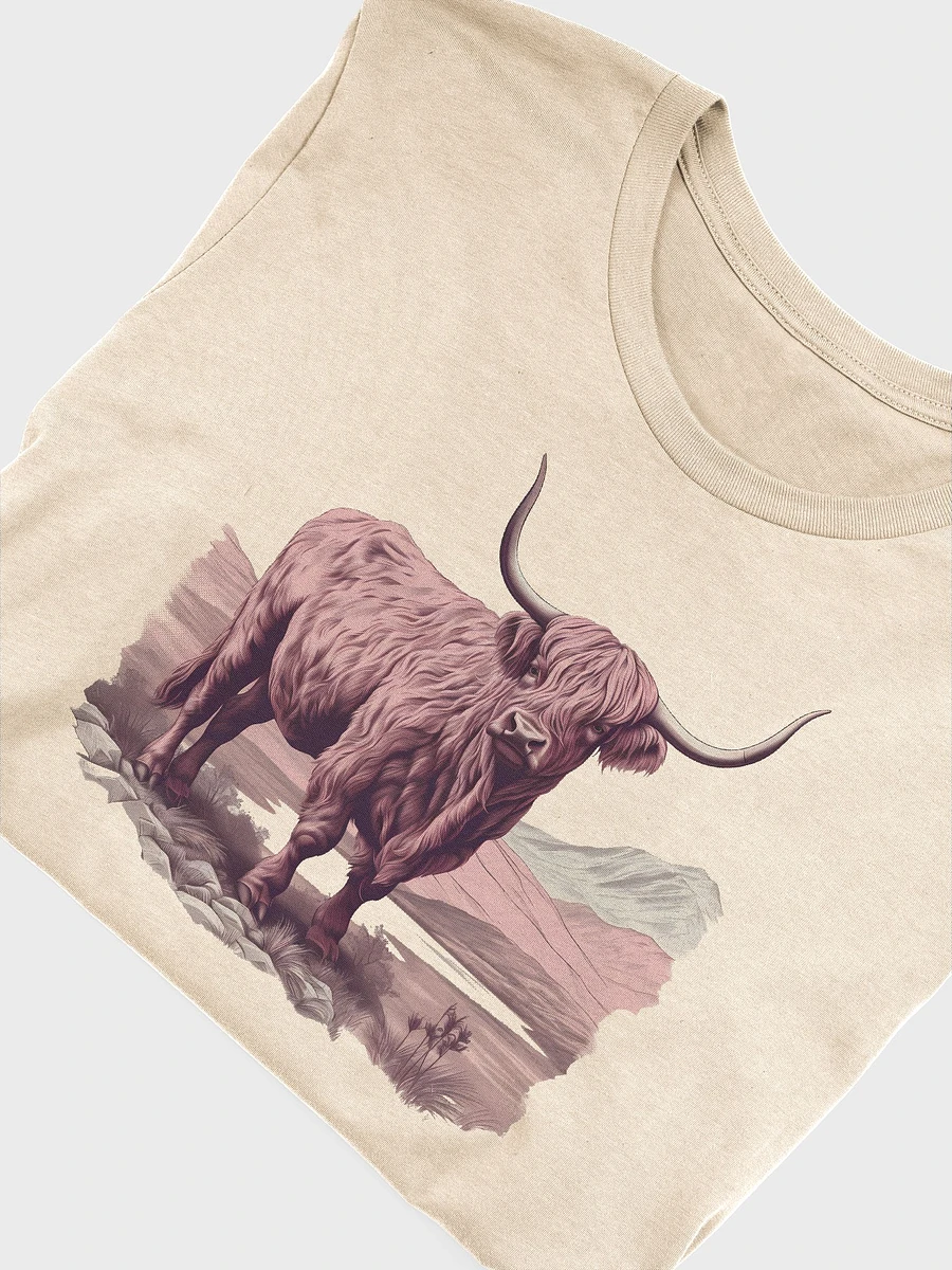 Highland Cow Tee product image (3)