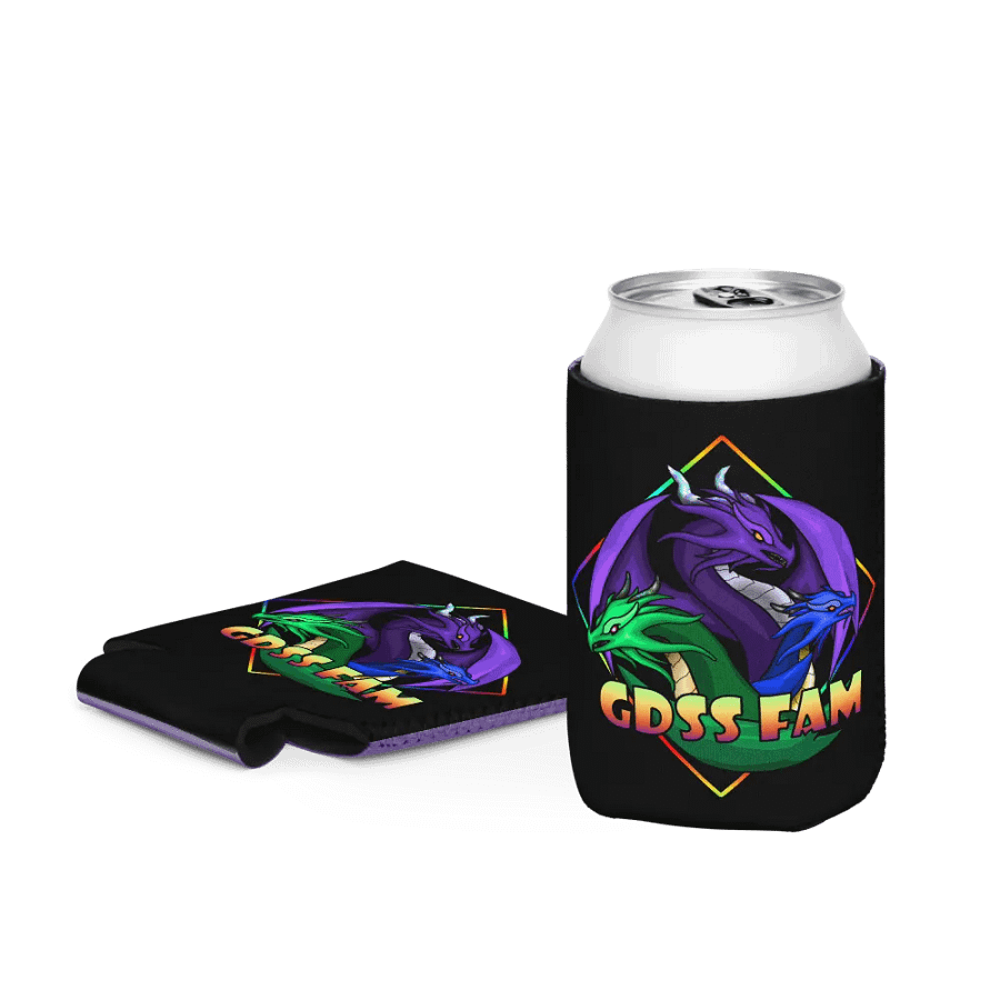 Tri-Dragon GDSS Can Cooler product image (4)