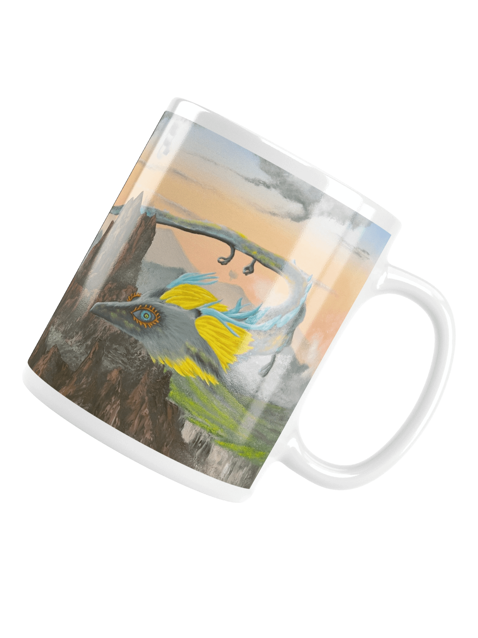 Light Dragon Mug product image (2)