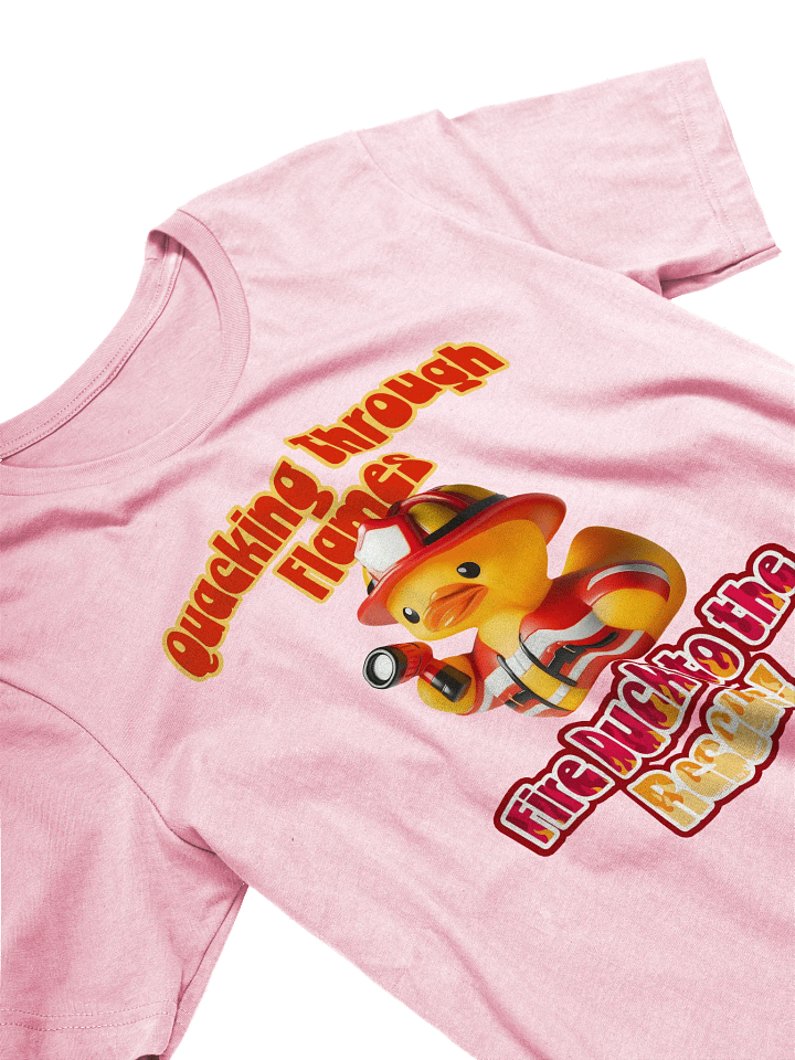 Fire Duck to the Rescue T-Shirt product image (2)