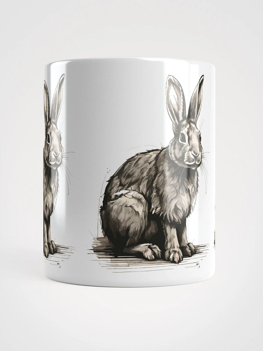 Sketch Art Hase 8 , Mug product image (10)