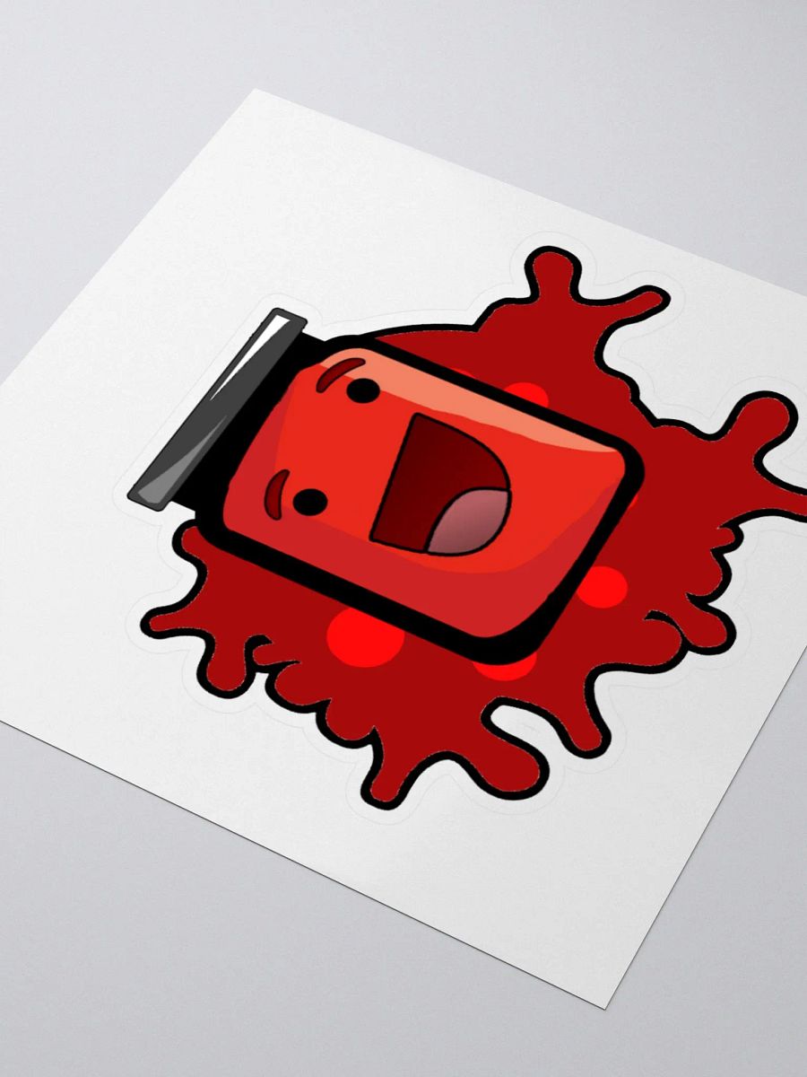 Classic Jam splatter sticker product image (5)