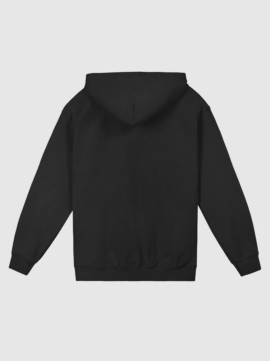Small Rear Blitz Logo Unisex Zip Hoodie - Minimal Branding Series product image (2)