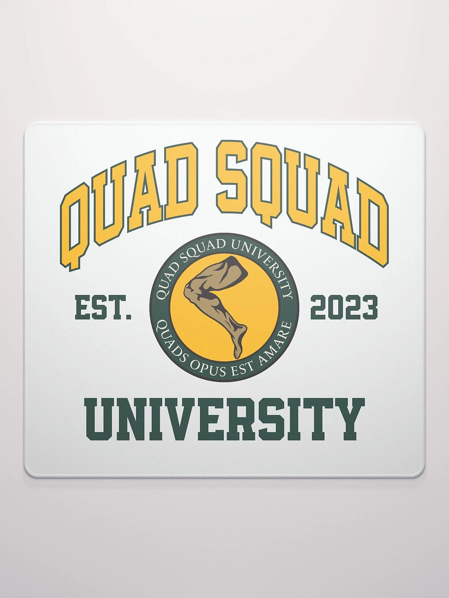Quad Squad University Gaming Mouse Pad product image (2)