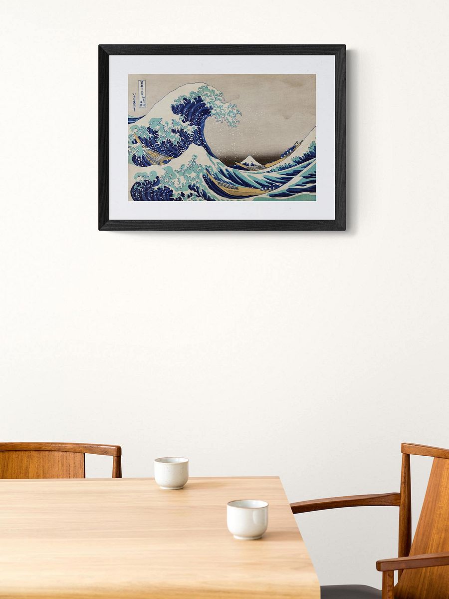 The Great Wave off Kanagawa - Katsushika Hokusai product image (2)