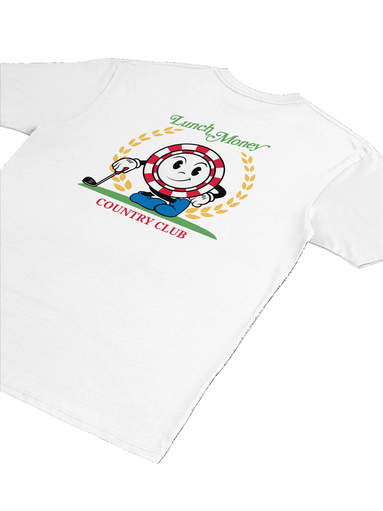 Lunch Money Country Club Tee product image (6)