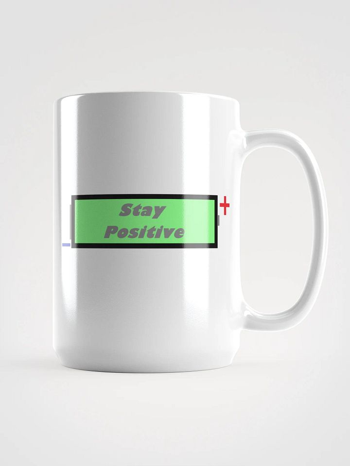 stay positive mug product image (1)