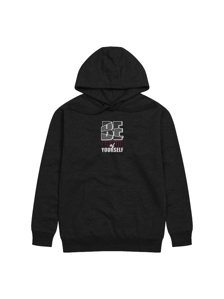 Be Proud! Center Embroidered Hoodie product image (1)