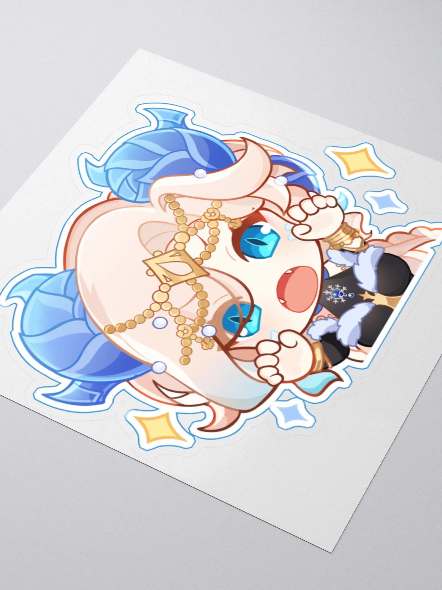 IcySylvie's Rawr Sticker product image (3)