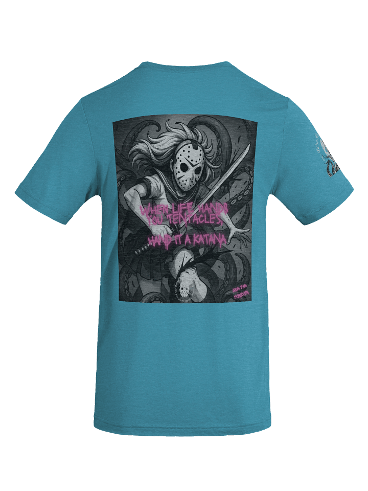 GRIM FAM - O.G. SHIRT - ANIME EDITION: #1 - TENTACLE TROUBLE product image (2)