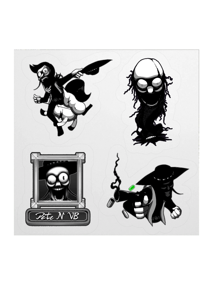 Pete N VB - Sticker Pack product image (1)