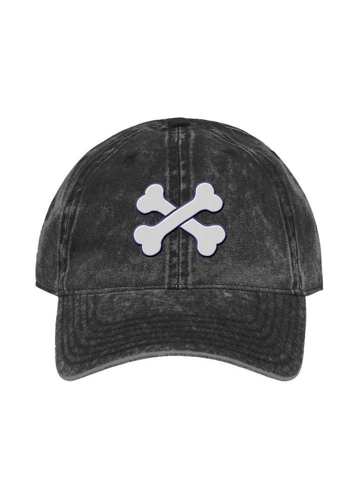 Crossbones Retro Dad Hat product image (1)