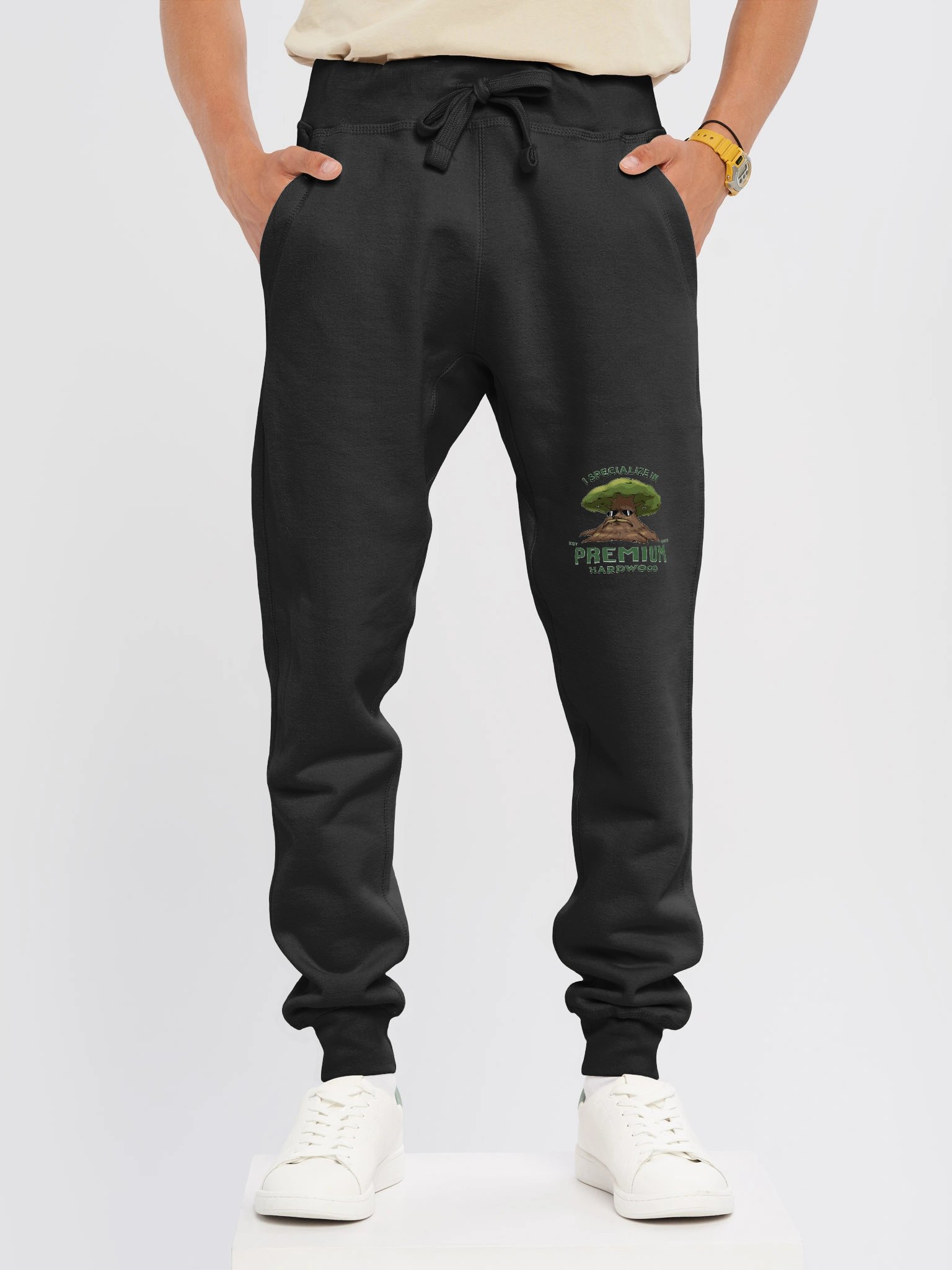 Premium Hardwood Lane Seven Fleece Joggers product image (12)