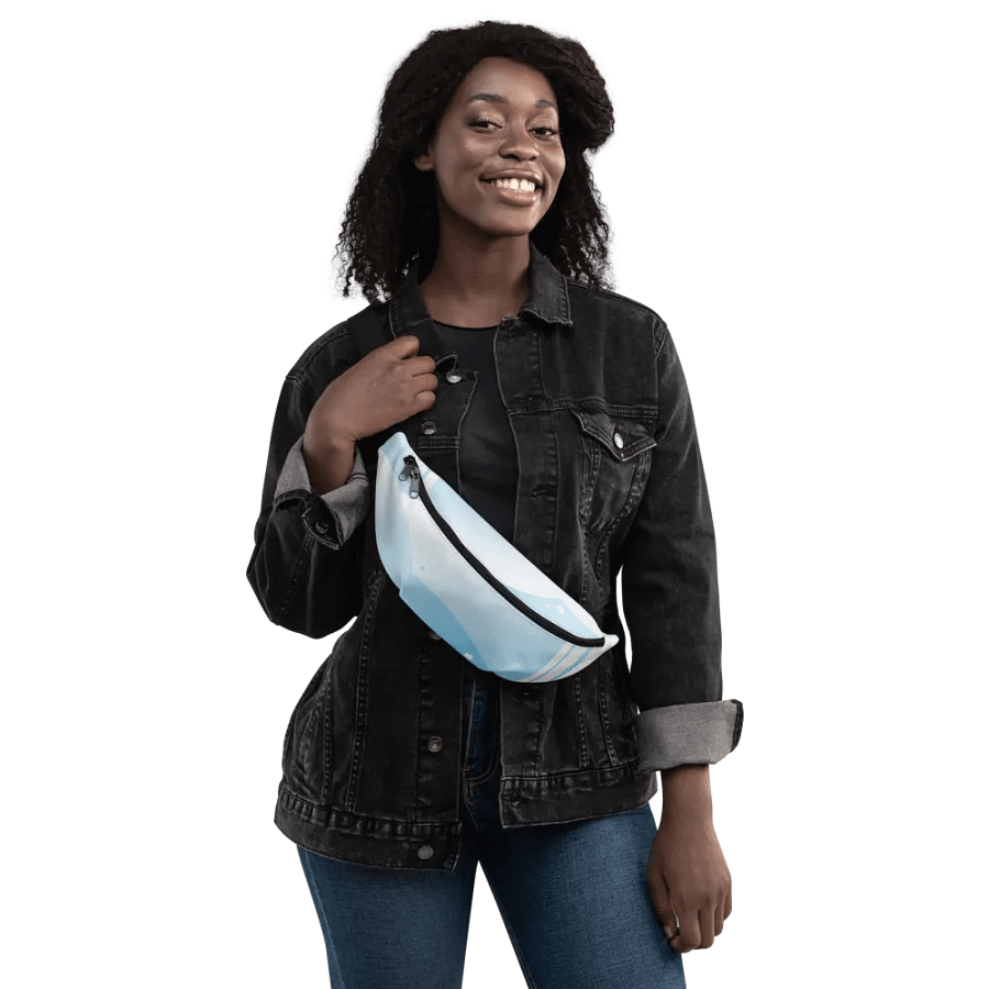 Cloudy Fanny Pack product image (2)