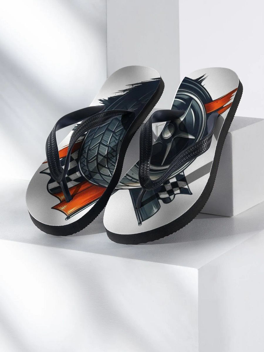 Corvette Dan Racing Wheel Flip-Flops product image (1)