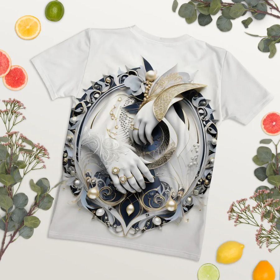 Hands T shirt product image (5)