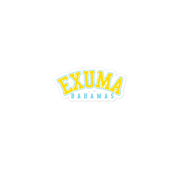 Exuma Bahamas Magnet product image (2)