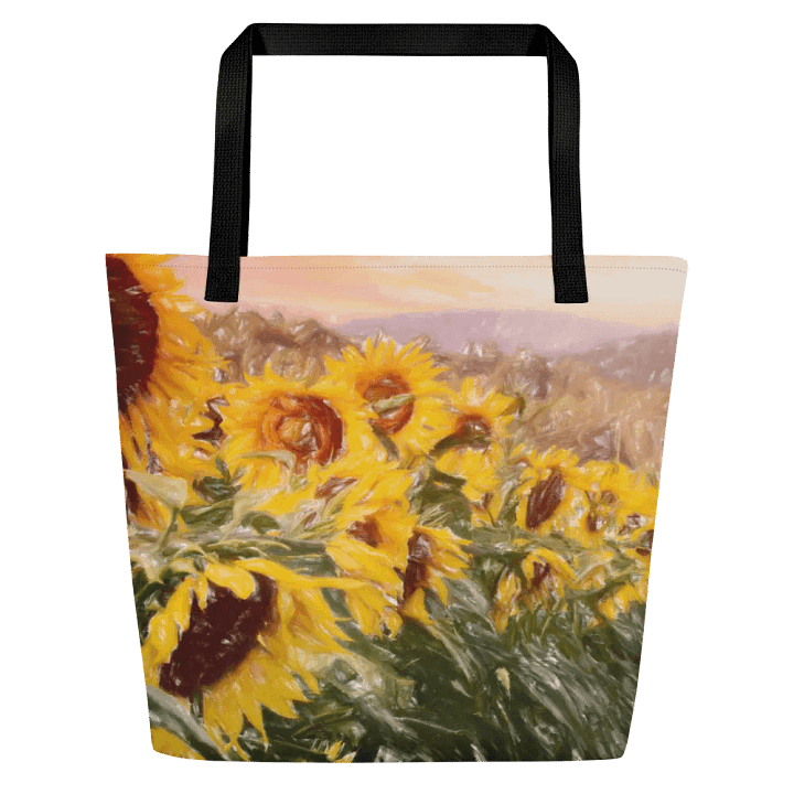 Sunflower Impressions Tote Bag product image (2)