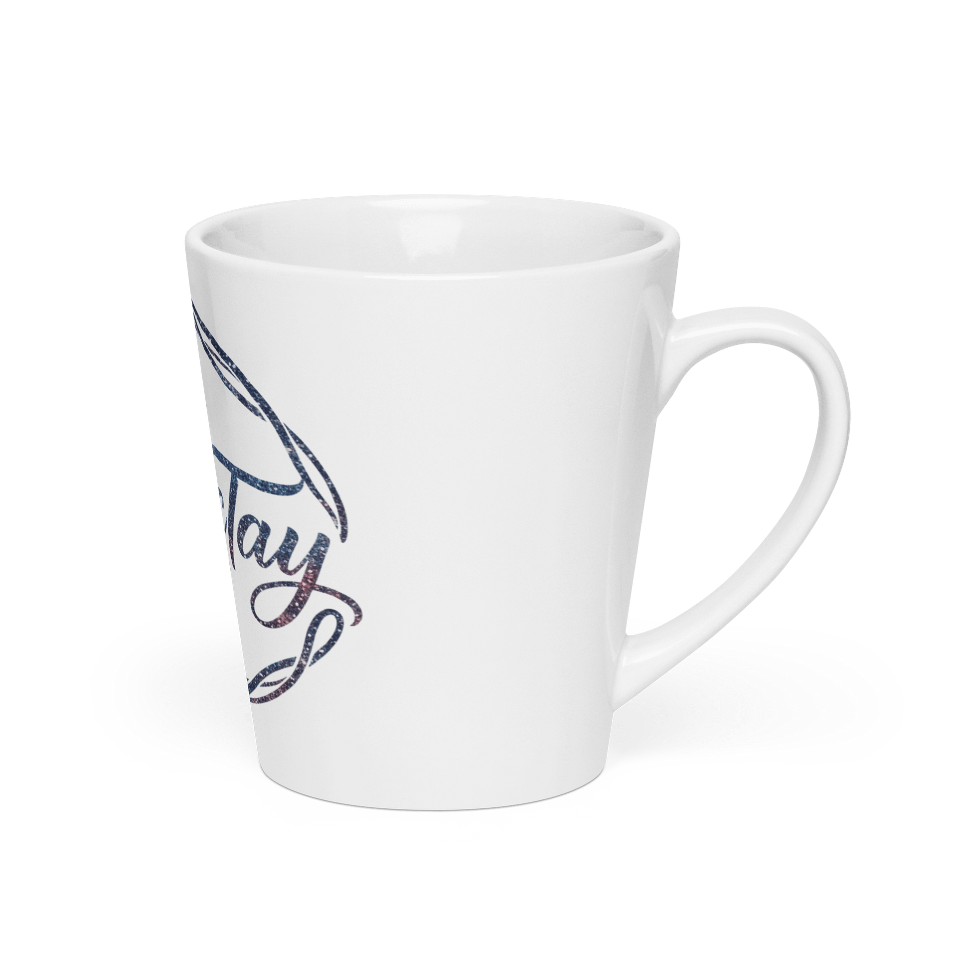 CosmicTay Logo Latte Mug product image (2)