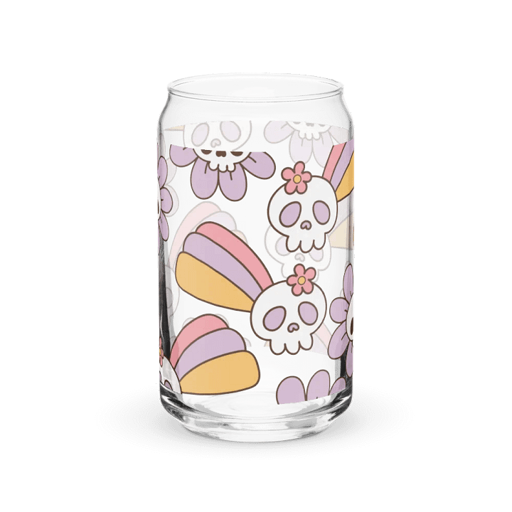Happy Boo Glass Can product image (1)