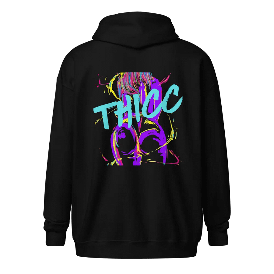 Elusivemelody/THICC Zip-up Hoodie product image (1)