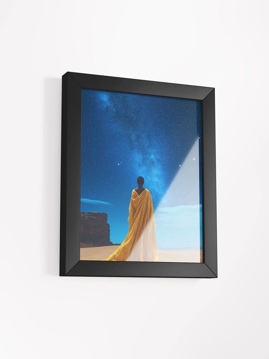 Celestial Reflection | Framed High-Quality Matte Poster product image (2)