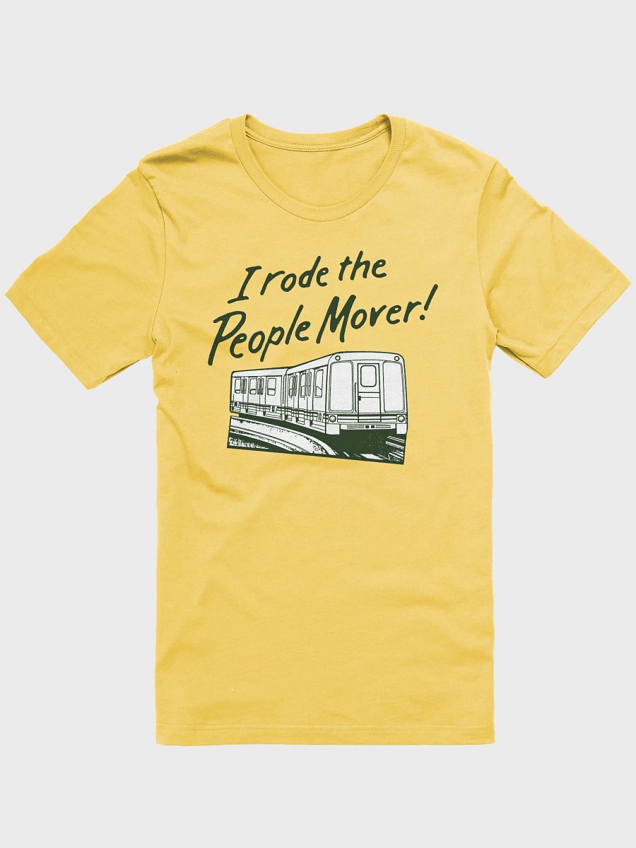 'Detroit People Mover' T-Shirt product image (3)