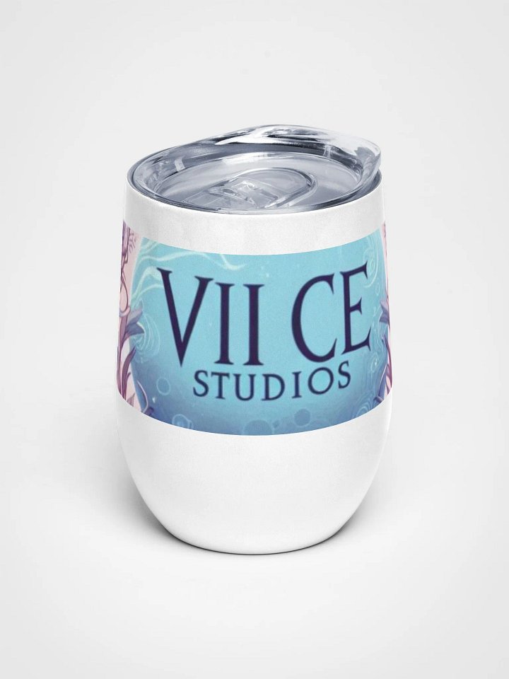 Ethereal Wings Wine Tumbler product image (1)