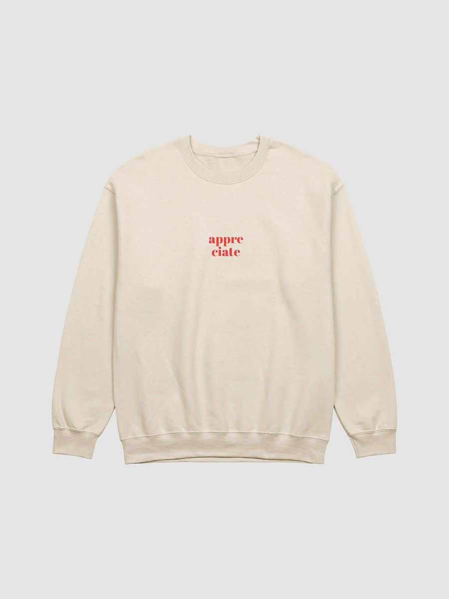 Classic Crewneck Sweatshirt product image (1)