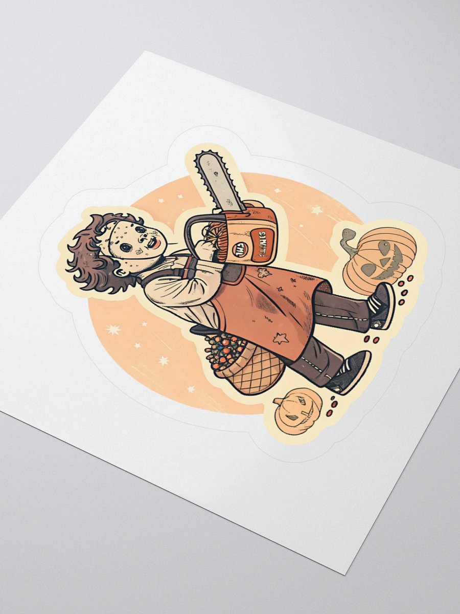 Lil' Chainsaw Masker Kiss Sticker product image (9)