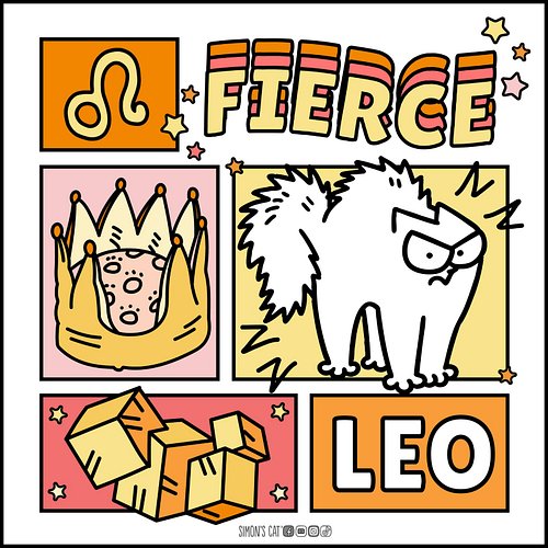 It's Leo season. Strong, Loyal and Fierce! ♌🦁 Visit our Linktr.ee in our Bio to see our zodiac designs.
