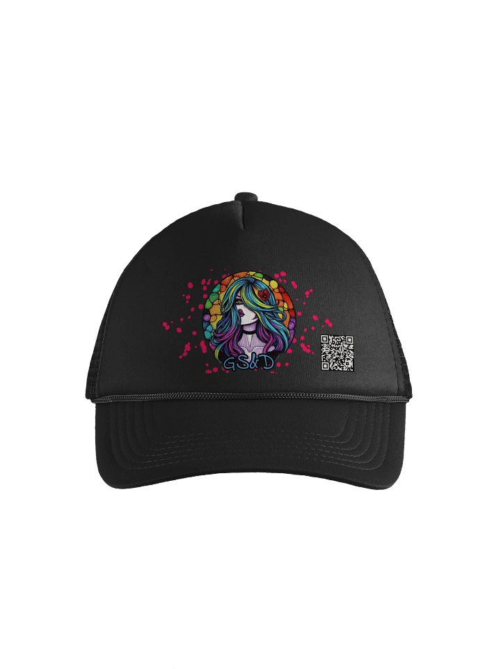 Colorful Stone Trucker Hat product image (1)
