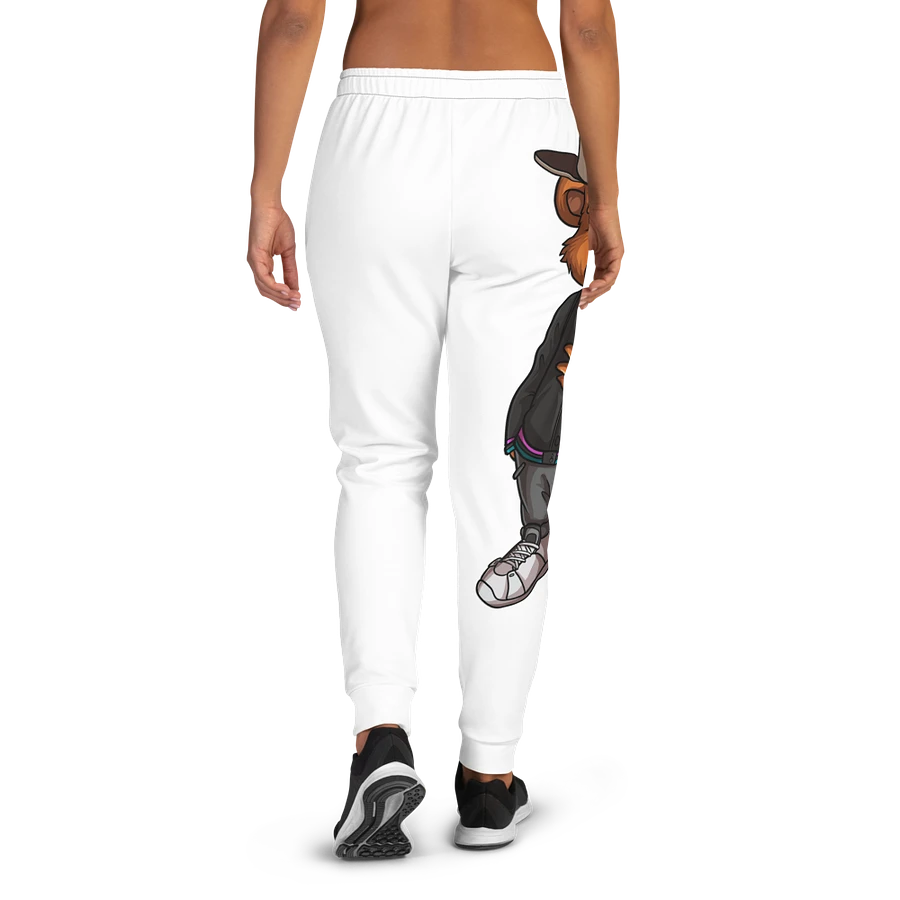 Standing Bear White Joggers product image (2)