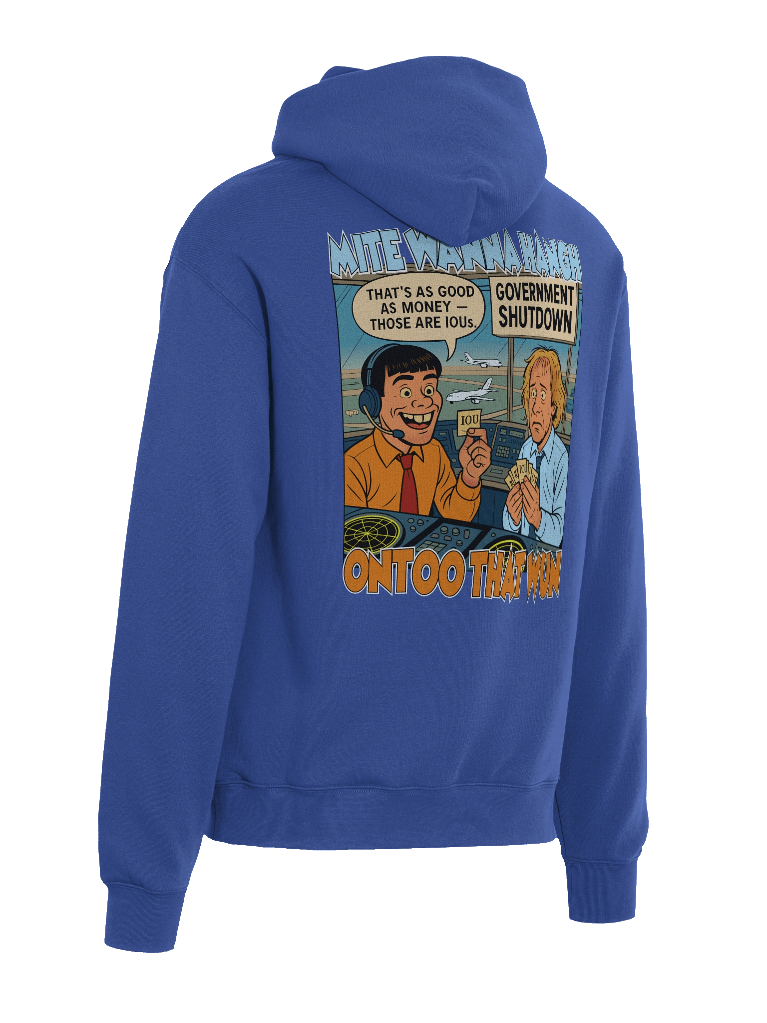 IOU Comfort Hoodie product image (3)